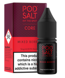 Pod Salt- Mixed Berries Nic Salt