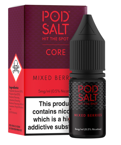 Pod Salt- Mixed Berries Nic Salt