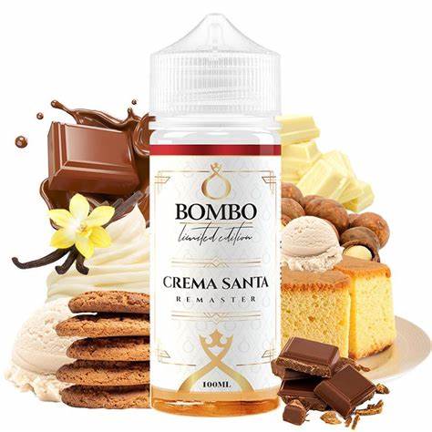 Bombo, Limited Edition - Crema Santa Remaster 100ml Shortfill