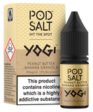 Pod Salt- Peanut Butter Banna Gronola Nic Salt