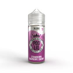 Riot Labs Pod-Liq - Strawberry Raspberry, Cherry (Shortfill)