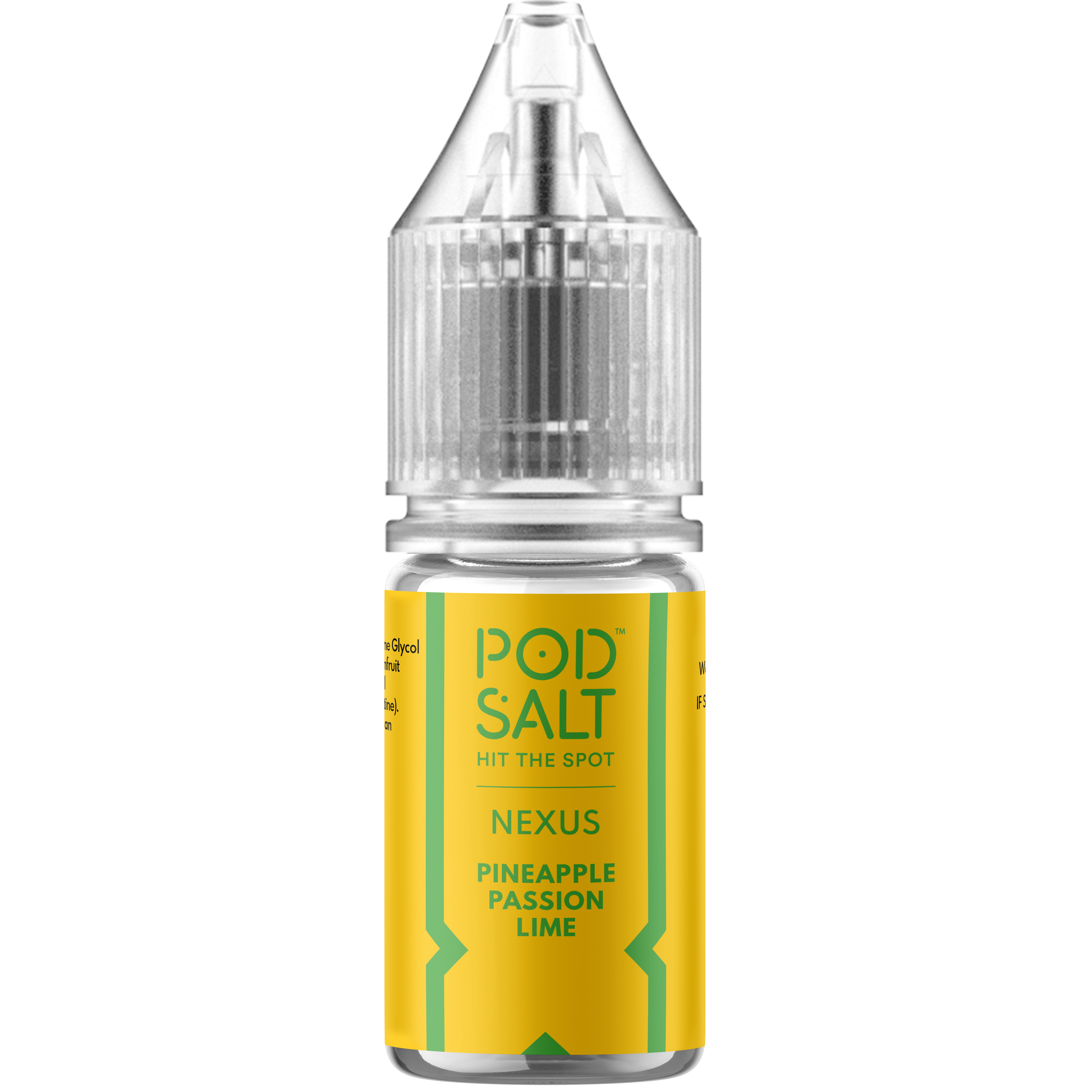 Pod Salt, Nexus - Pineapple Passion Lime (Nic Salt)