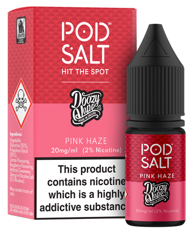 Pod Salt- Pink Haze Nic Salt