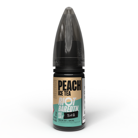 Riot BAR EDTN (Nic Salt) - Peach Ice Tea