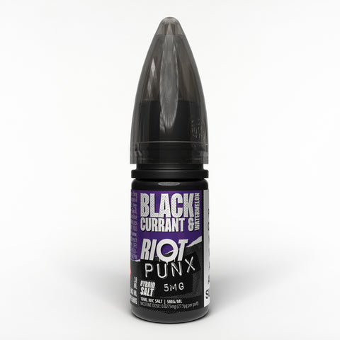 Riot Salt Punx - Blackcurrant & Watermelon Hybrid Nic