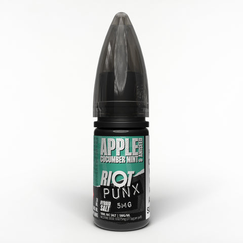 Riot Salt Punx - Apple Cucumber Mint & Aniseed Hybrid Nic