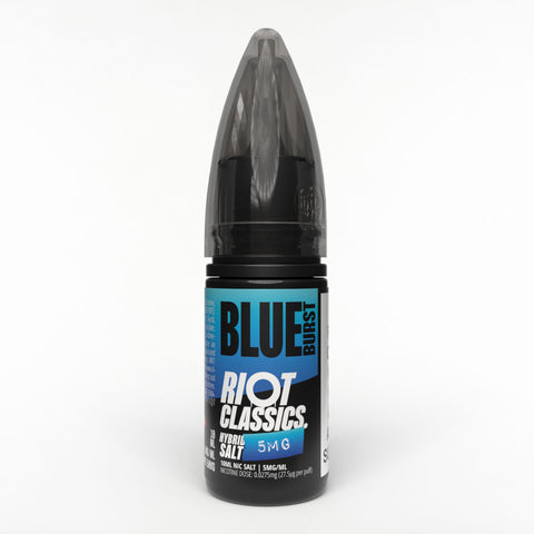 Riot Salt- Blue Burst Hybrid Nic