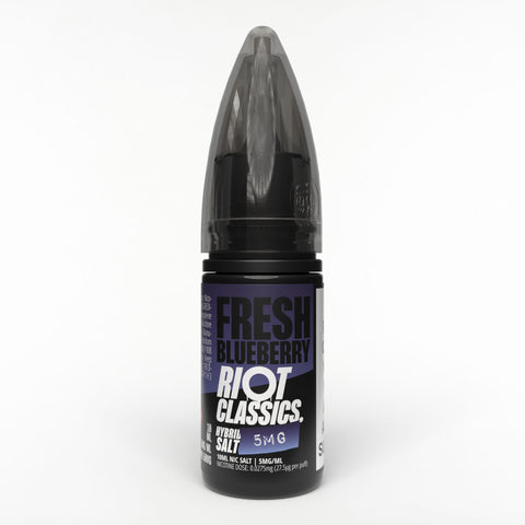 Riot Salt- Fresh Blueberry Hybrid Nic
