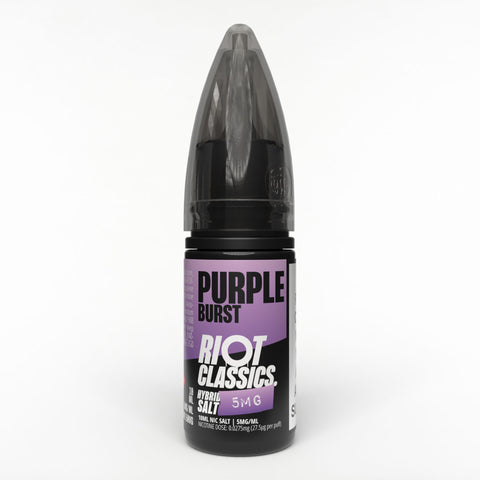 Riot Salt- Purple Burst Hybrid Nic