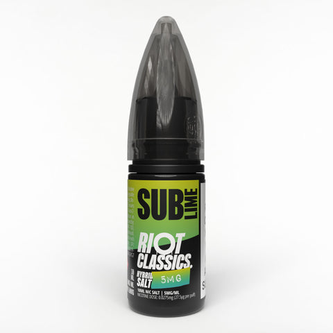 Riot Salt- Sub Lime Hybrid Nic