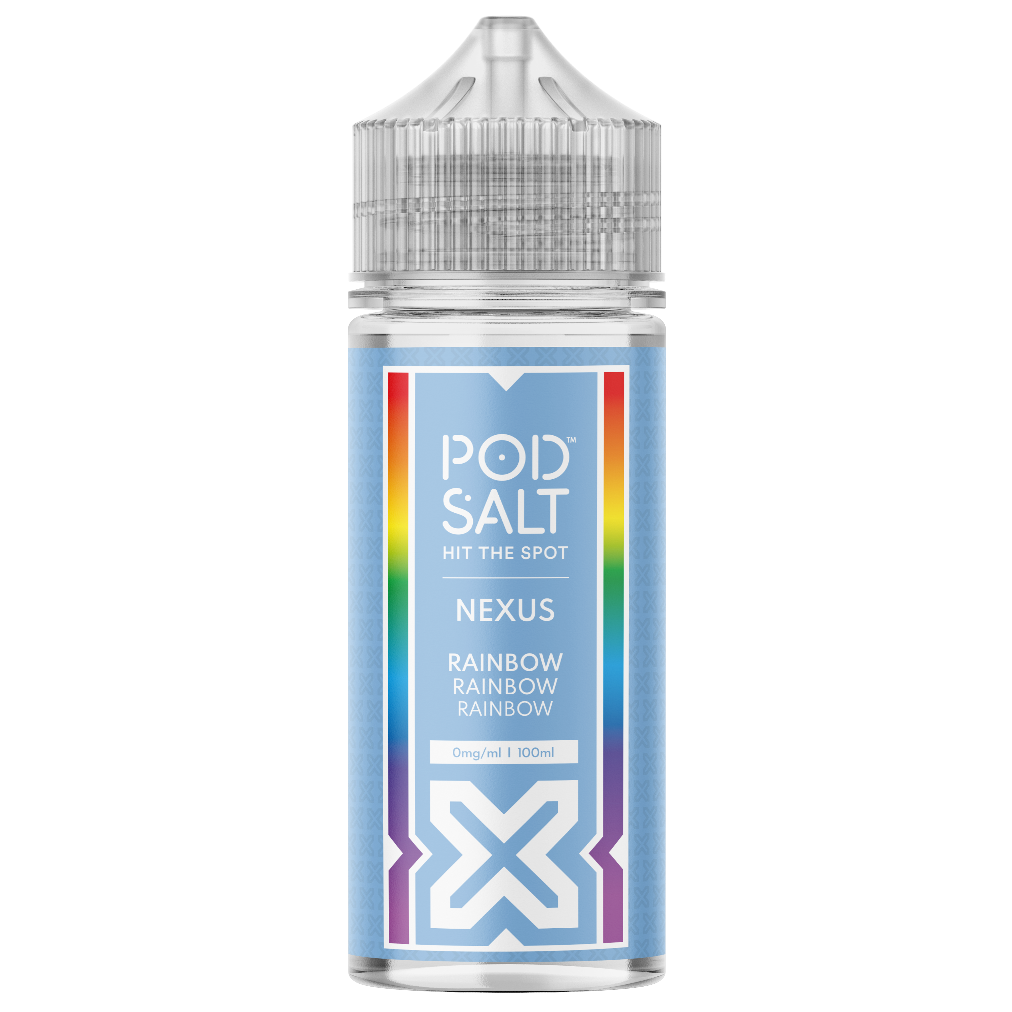 Pod Salt, Nexus - Rainbow (Shortfill)