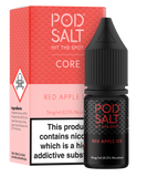 Pod Salt - Red Apple Ice Nic Salt