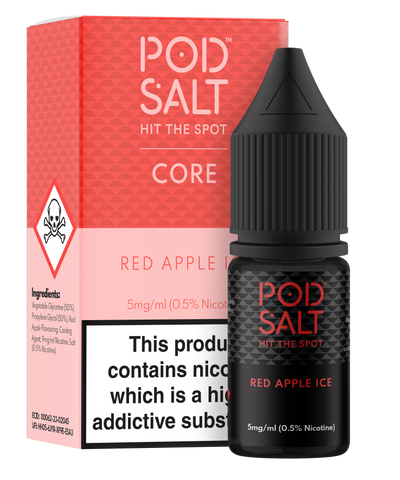 Pod Salt - Red Apple Ice Nic Salt
