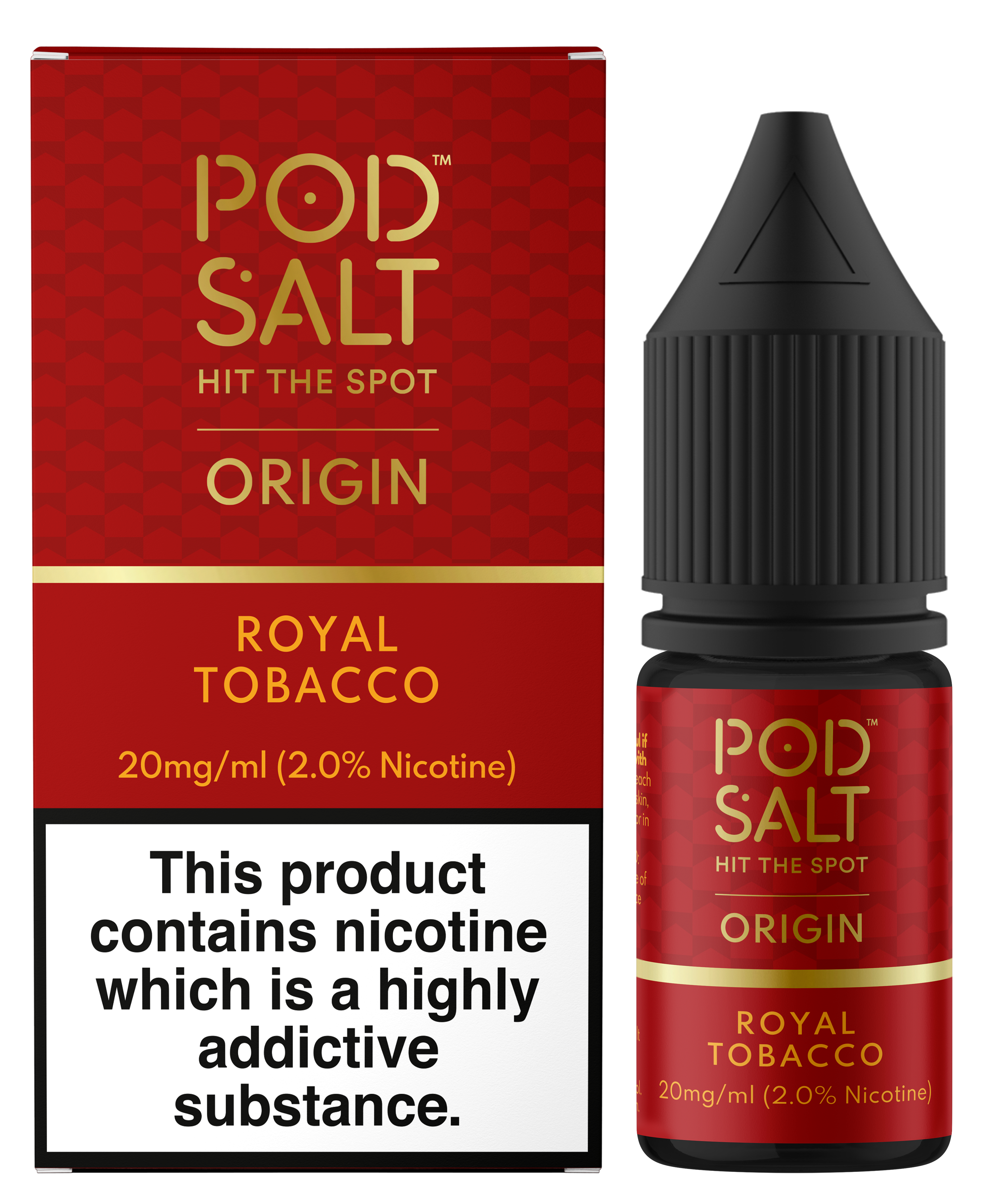 Pod Salt - Royal Tobacco (Nic Salt)