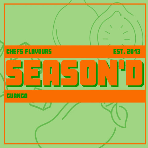 Chef's Flavours, SEASON'D - Guango 50/50 Midfill