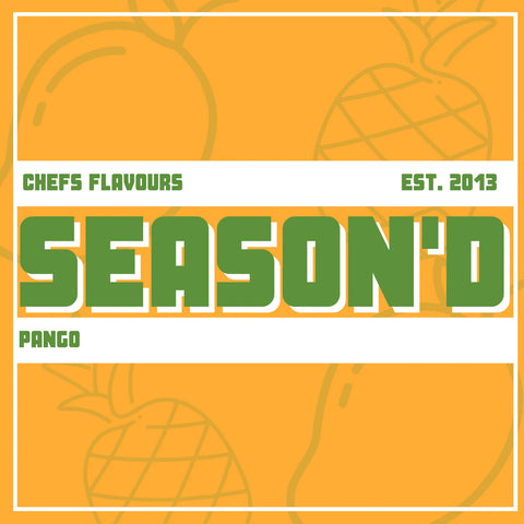 Chef's Flavours, SEASON'D - Pango 50/50 Midfill