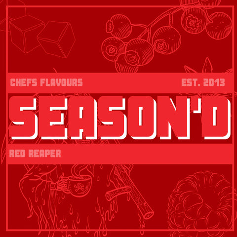 Chef's Flavours, SEASON'D - Red Reaper 50/50 Midfill