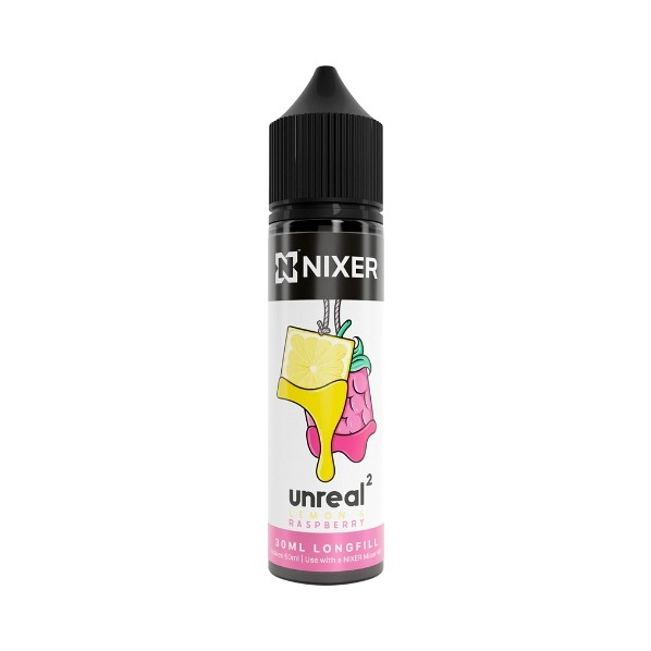 NIXER Bar, Fusion - Unreal 2 Lemon & Raspberry (Longfill)