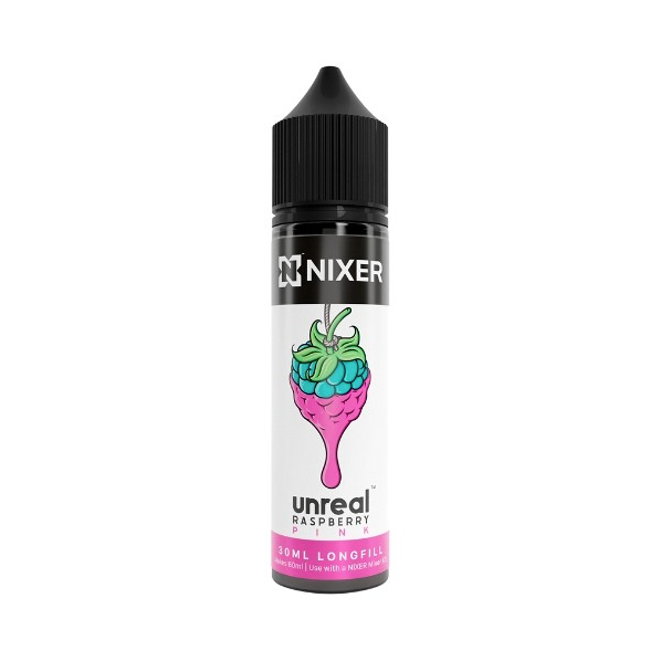 NIXER Bar, Fusion - Unreal Raspberry Pink (Longfill)