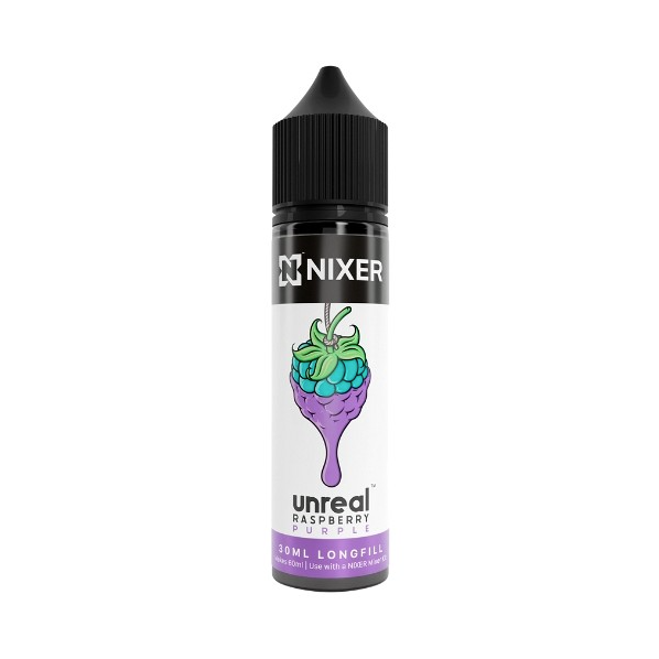 NIXER Bar, Fusion - Unreal Raspberry Purple (Longfill)