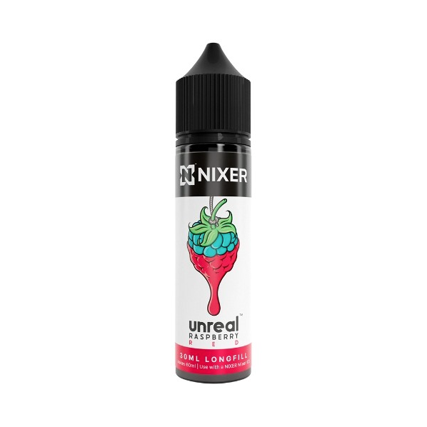 NIXER Bar, Fusion - Unreal Raspberry Red (Longfill)