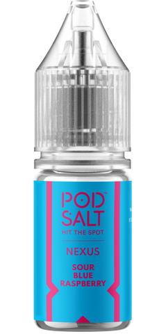 Pod Salt Nexus- Sour Blue Raspberry