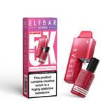 Elfbar AF5000 Prefilled Disposable Kit - Strawberry Raspberry Cherry Ice