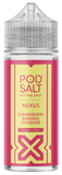 Pod Salt, Nexus - Strawberry Banana Rhubarb 100ml Shortfill