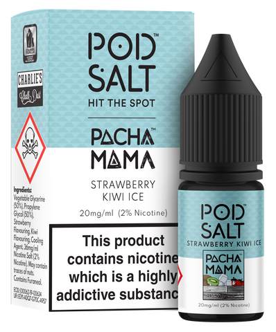 Pod Salt- Strawberry Kiwi Ice Nic Salt