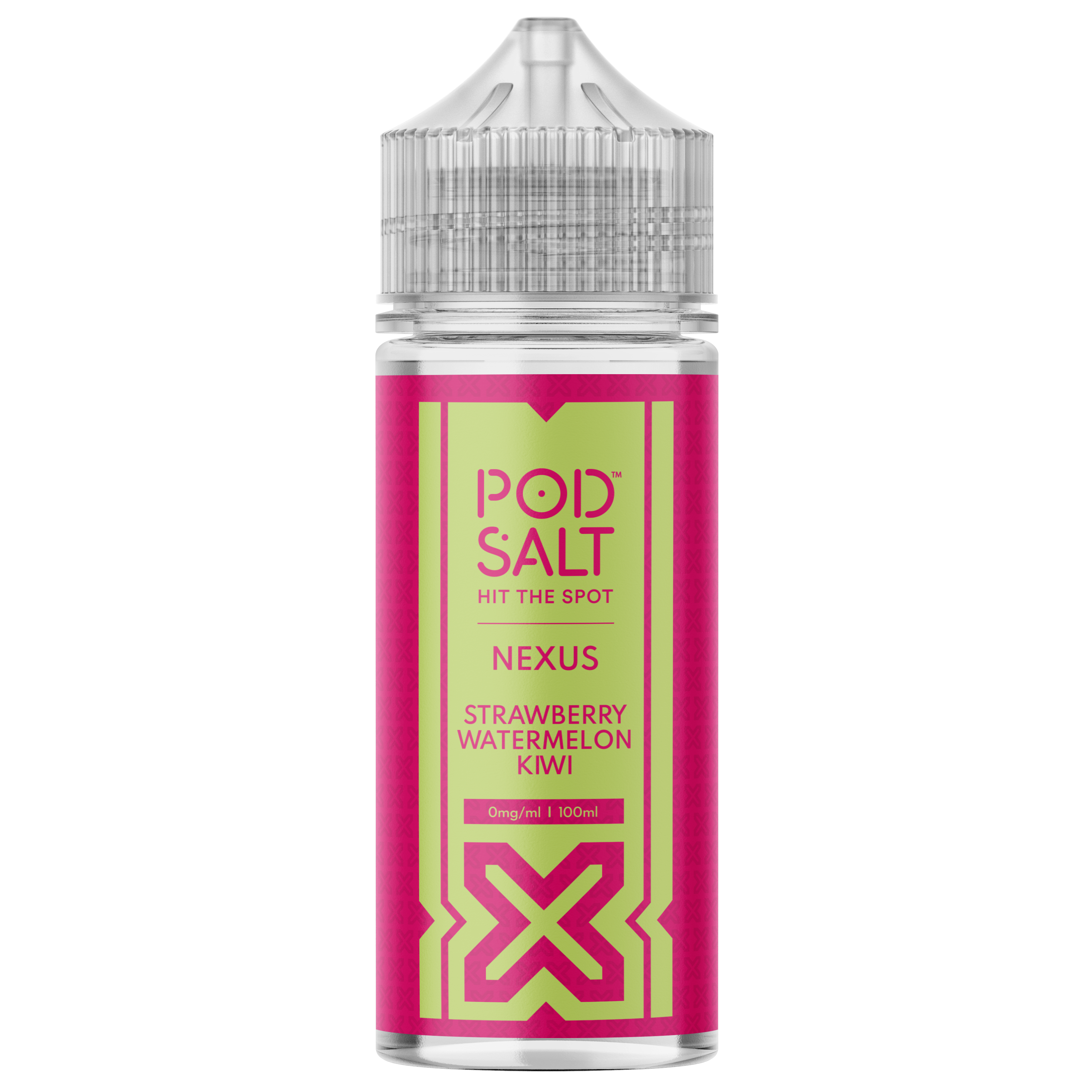 Pod Salt, Nexus - Strawberry Watermelon Kiwi (Shortfill)