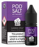 Pod Salt- Summer Syrup Nic Salt