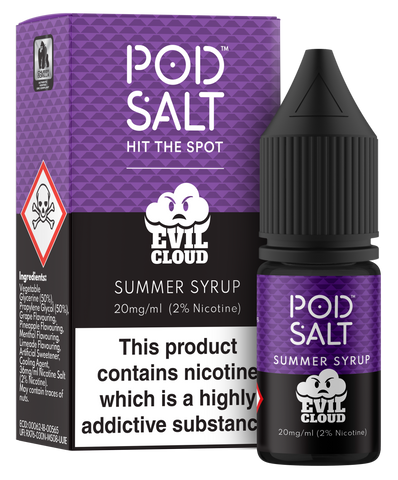 Pod Salt- Summer Syrup Nic Salt