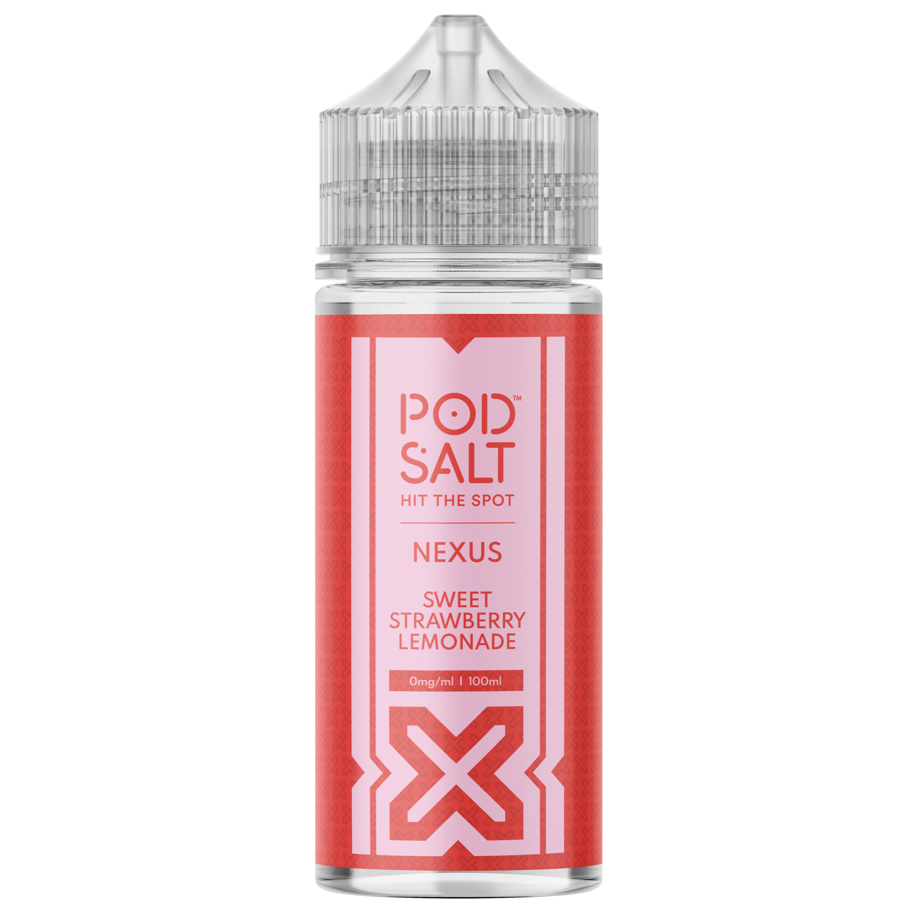 Pod Salt, Nexus - Sweet Strawberry Lemonade (Shortfill)