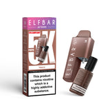 Elfbar AF5000 Prefilled Disposable Kit - Tobacco