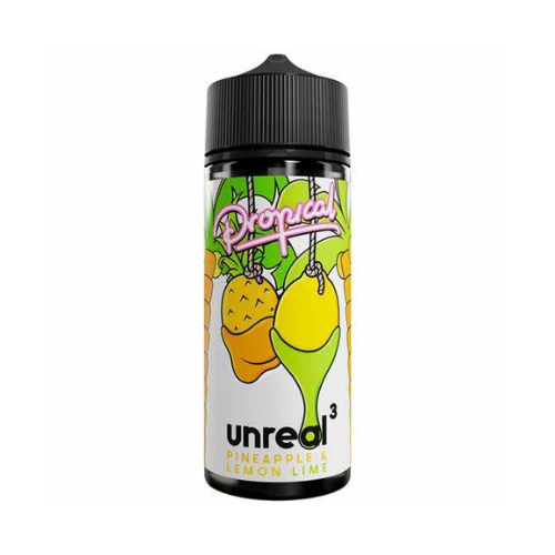 Unreal 3 - Pineapple Lemon Lime (Shortfill)