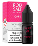Pod Salt- Watermelon Breeze Nic Salt