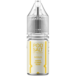 Pod Salt, Nexus - White Gummy Bear (Nic Salt)