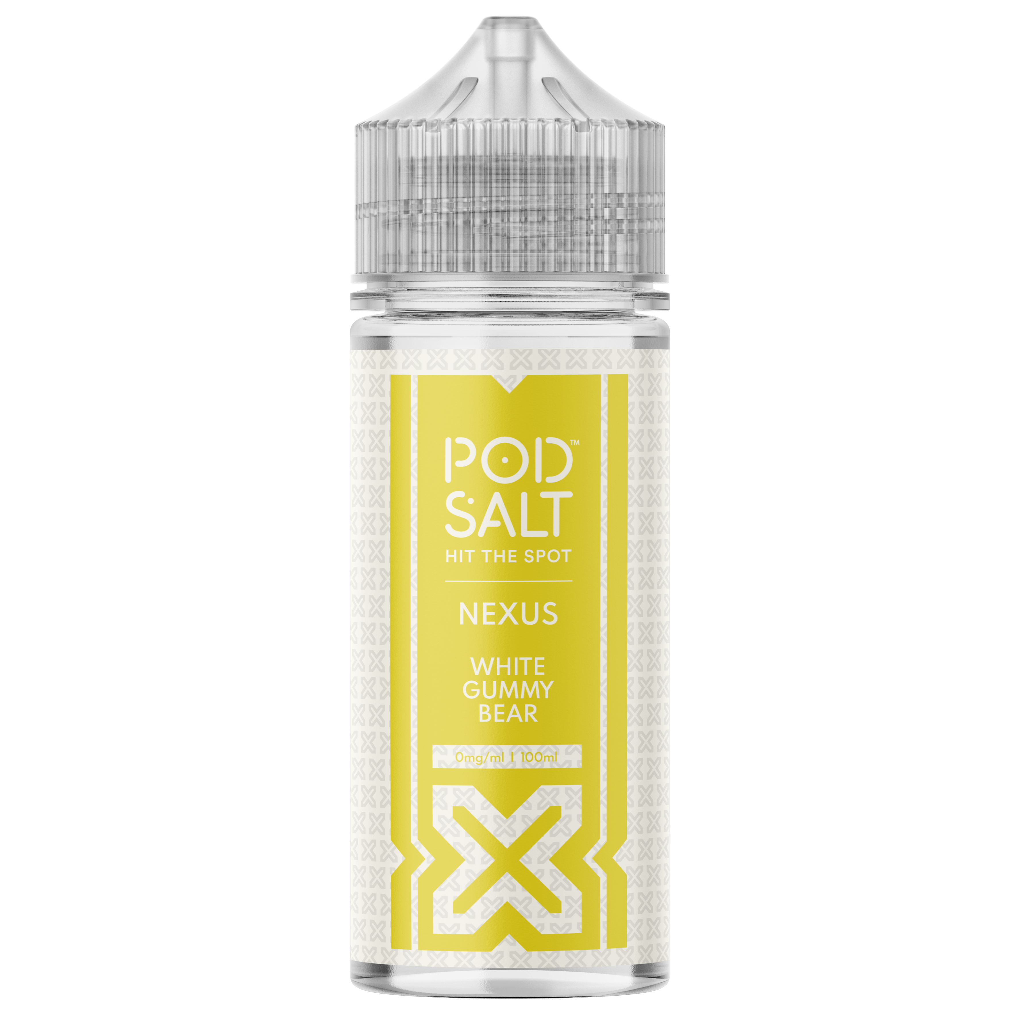 Pod Salt, Nexus - White Gummy Bear (Shortfill)