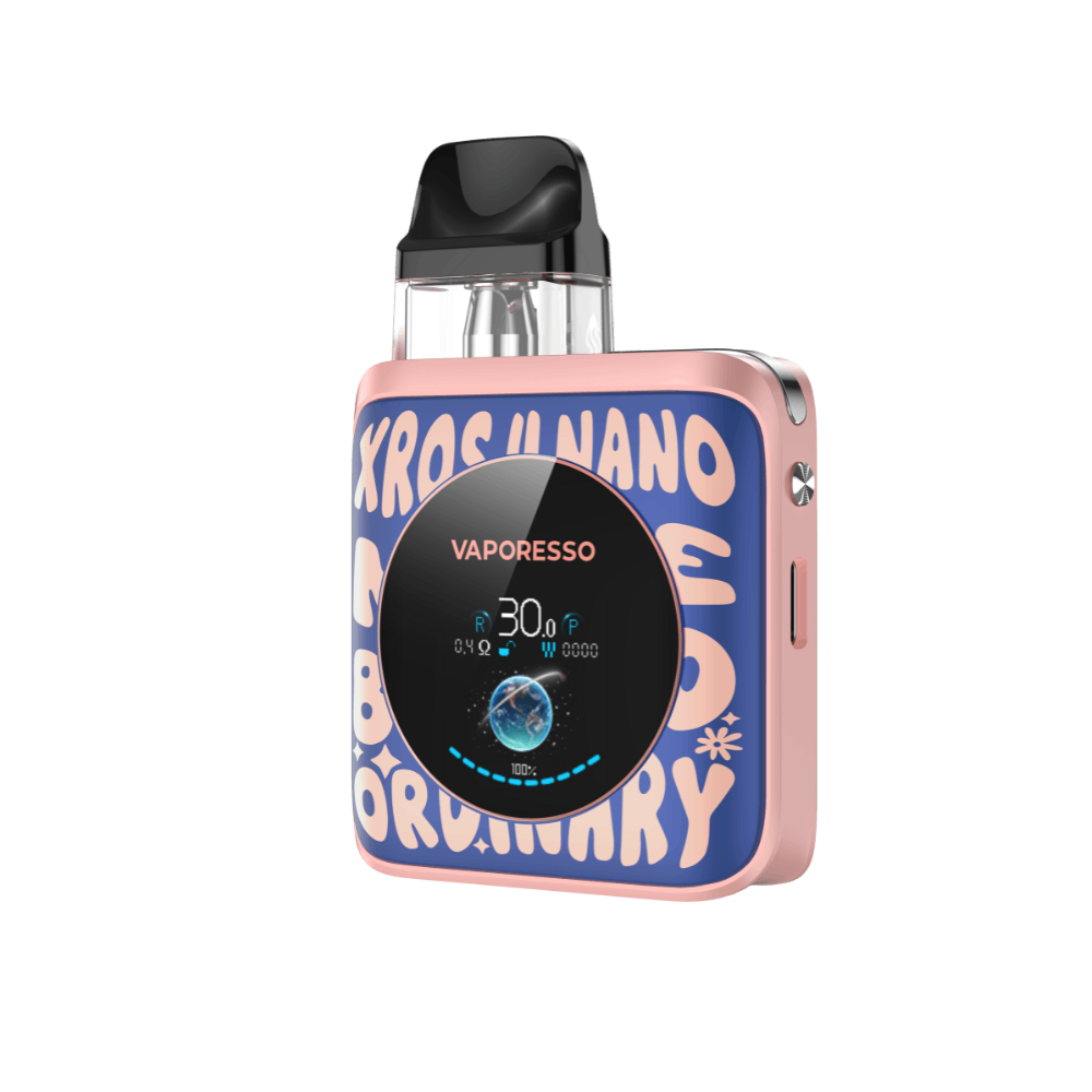 Vaporesso XROS 4 Nano Pod Kit – 1350mAh, 1.3" TFT Screen, Adjustable Airflow