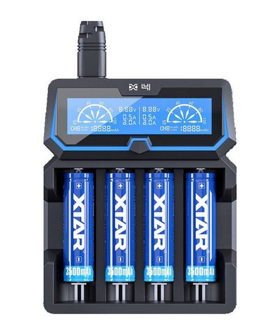 XTAR X4 Li-ion External Battery Charger