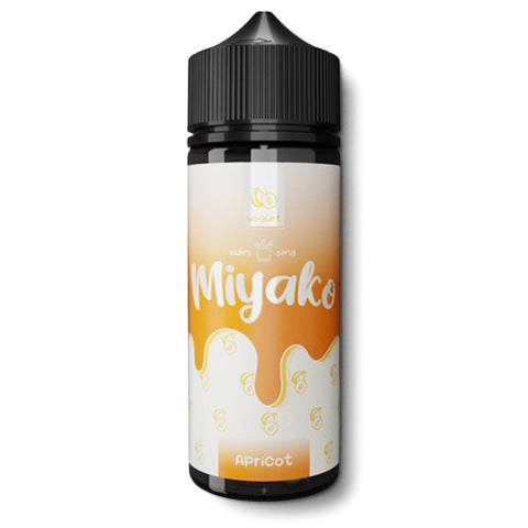 Miyako - Apricot Yoghurt 100ml Shortfill