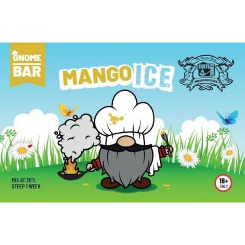 Chef's Flavours, GNOME BAR - Mango Ice 50/50 Midfill