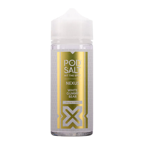 Pod Salt, Nexus - White Gummy Bear 100ml Shortfill