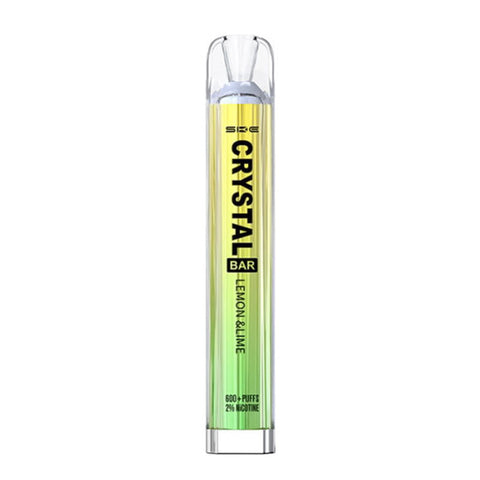 Crystal Bar Disposable Pod Kit - Lemon & Lime 2%
