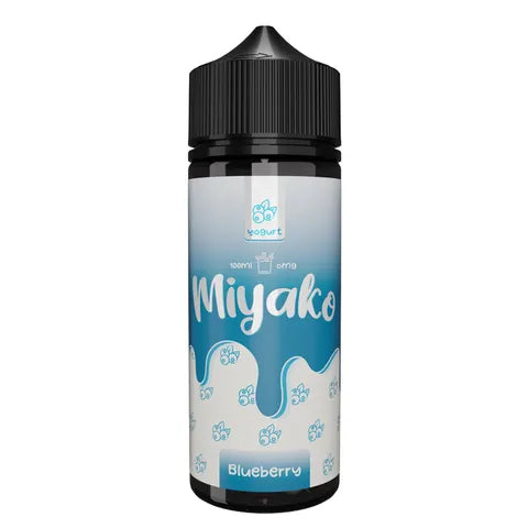 Miyako - Blueberry Yoghurt 100ml Shortfill