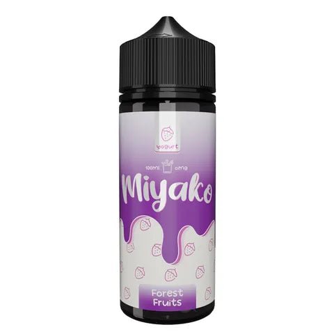 Miyako - Forest Fruits Yoghurt 100ml Shortfill