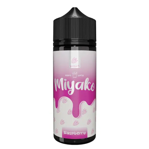 Miyako - Raspberry Yoghurt (Shortfill)