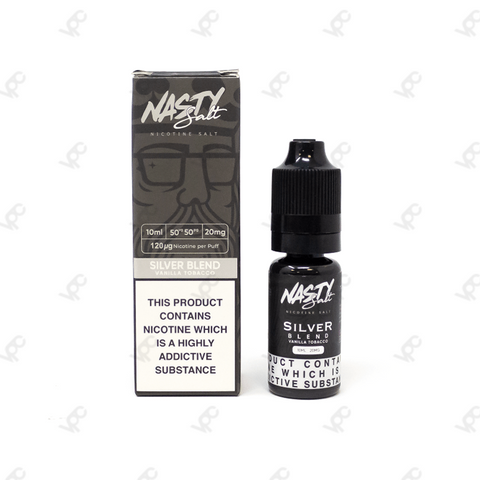 Nasty- Silver Blend Nic Salt