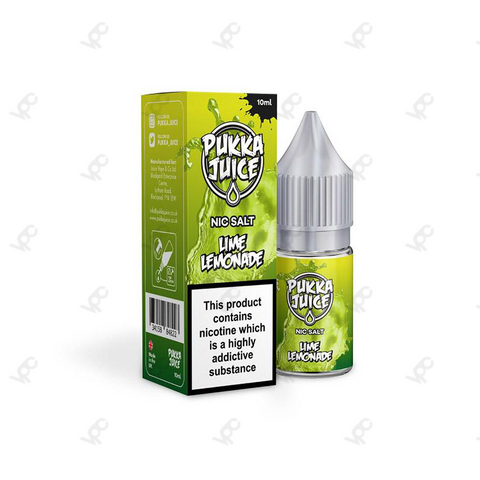 Pukka Juice- Lime Lemonade Nic Salt