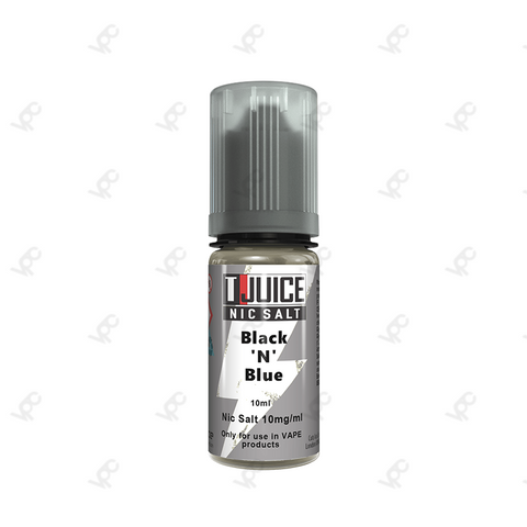 T-Juice- Black n Blue Nic Salt